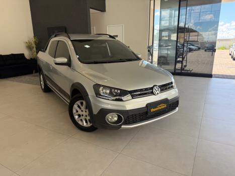 VOLKSWAGEN Saveiro 1.6 16V G6 CROSS CABINE DUPLA FLEX, Foto 1