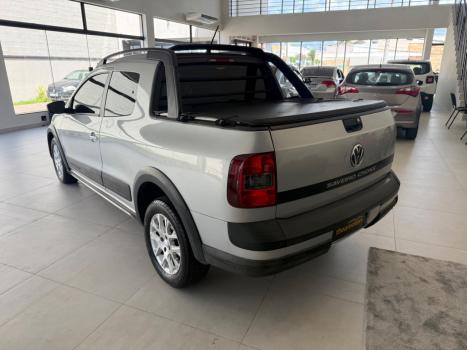 VOLKSWAGEN Saveiro 1.6 16V G6 CROSS CABINE DUPLA FLEX, Foto 5