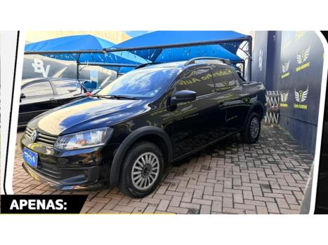 VOLKSWAGEN Saveiro 1.6 G6 TRENDLINE CABINE DUPLA FLEX, Foto 3