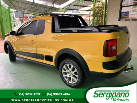 VOLKSWAGEN Saveiro 1.6 16V G6 CROSS CABINE ESTENDIDA FLEX, Foto 4