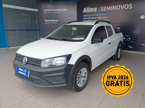 VOLKSWAGEN Saveiro 1.6 FLEX MSI ROBUST CABINE DUPLA, Foto 1