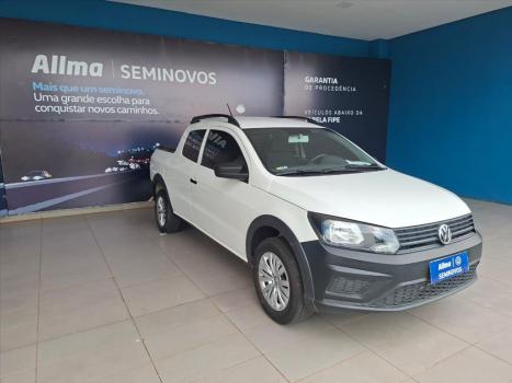 VOLKSWAGEN Saveiro 1.6 FLEX MSI ROBUST CABINE DUPLA, Foto 3