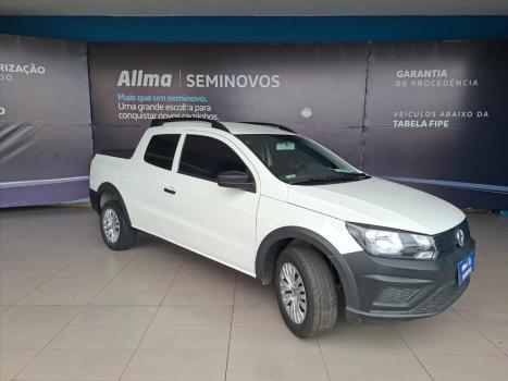 VOLKSWAGEN Saveiro 1.6 FLEX MSI ROBUST CABINE DUPLA, Foto 4