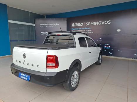 VOLKSWAGEN Saveiro 1.6 FLEX MSI ROBUST CABINE DUPLA, Foto 5