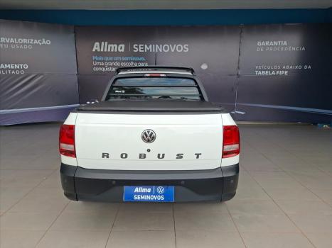 VOLKSWAGEN Saveiro 1.6 FLEX MSI ROBUST CABINE DUPLA, Foto 6