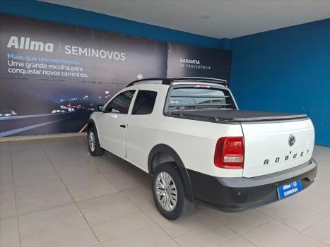 VOLKSWAGEN Saveiro 1.6 FLEX MSI ROBUST CABINE DUPLA, Foto 7