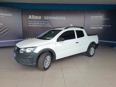 VOLKSWAGEN Saveiro 1.6 FLEX MSI ROBUST CABINE DUPLA, Foto 8