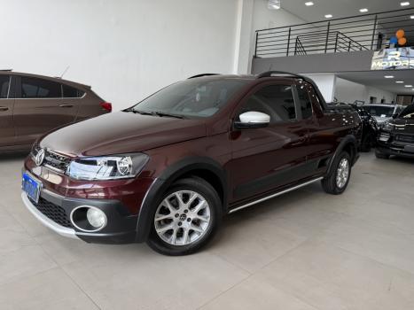 VOLKSWAGEN Saveiro 1.6 16V G6 CROSS CABINE DUPLA FLEX, Foto 2