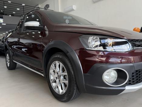 VOLKSWAGEN Saveiro 1.6 16V G6 CROSS CABINE DUPLA FLEX, Foto 5