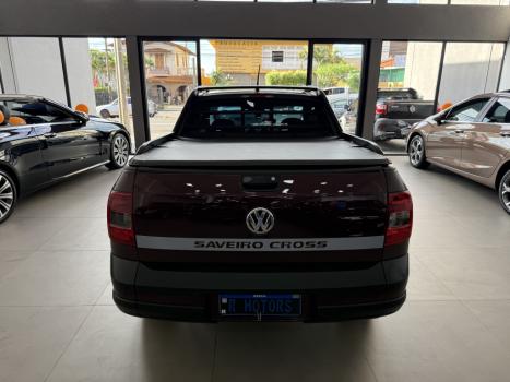 VOLKSWAGEN Saveiro 1.6 16V G6 CROSS CABINE DUPLA FLEX, Foto 10