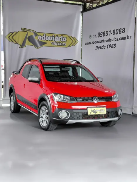 VOLKSWAGEN Saveiro 1.6 16V G6 CROSS CABINE DUPLA FLEX, Foto 1