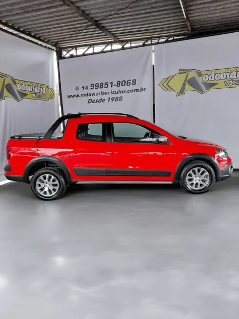 VOLKSWAGEN Saveiro 1.6 16V G6 CROSS CABINE DUPLA FLEX, Foto 3