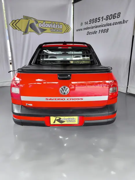 VOLKSWAGEN Saveiro 1.6 16V G6 CROSS CABINE DUPLA FLEX, Foto 4
