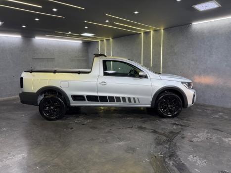 VOLKSWAGEN Saveiro 1.6 16V FLEX MSI TRENDLINE CABINE SIMPLES, Foto 4