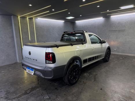 VOLKSWAGEN Saveiro 1.6 16V FLEX MSI TRENDLINE CABINE SIMPLES, Foto 6
