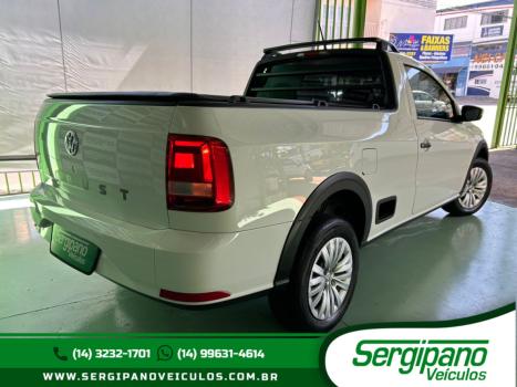 VOLKSWAGEN Saveiro 1.6 16V FLEX MSI ROBUST CABINE SIMPLES, Foto 2