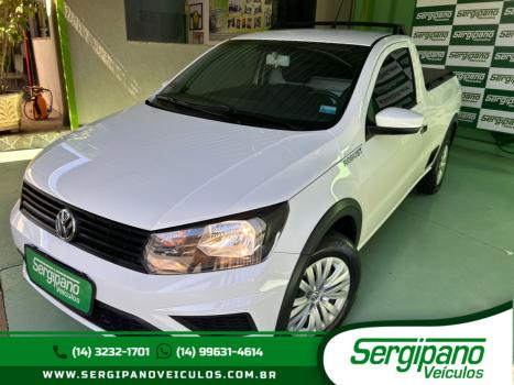 VOLKSWAGEN Saveiro 1.6 16V FLEX MSI ROBUST CABINE SIMPLES, Foto 3