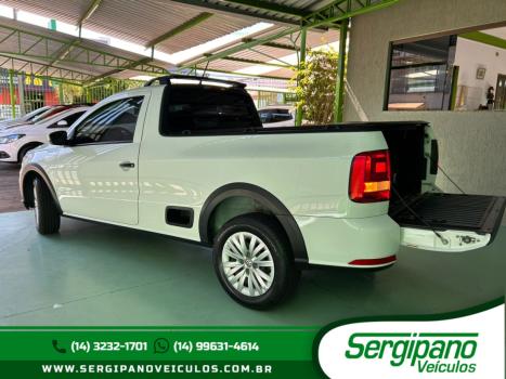 VOLKSWAGEN Saveiro 1.6 16V FLEX MSI ROBUST CABINE SIMPLES, Foto 4