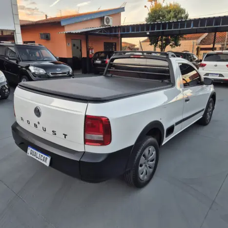 VOLKSWAGEN Saveiro 1.6 FLEX MSI ROBUST CABINE SIMPLES, Foto 3