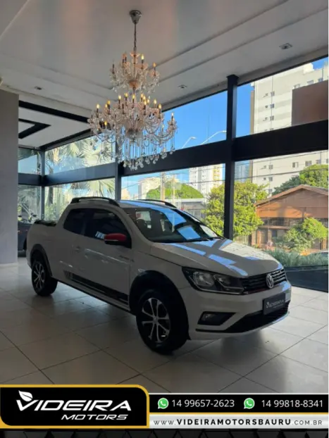 VOLKSWAGEN Saveiro 1.6 G7 CABINE DUPLA PEPPER FLEX, Foto 4