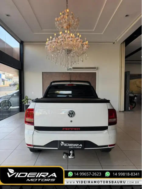 VOLKSWAGEN Saveiro 1.6 G7 CABINE DUPLA PEPPER FLEX, Foto 5