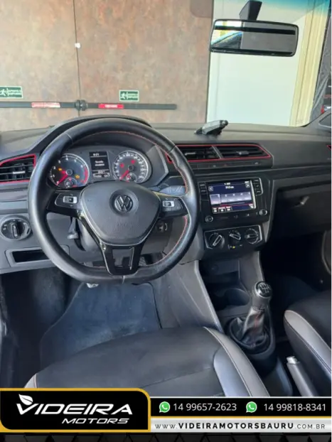 VOLKSWAGEN Saveiro 1.6 G7 CABINE DUPLA PEPPER FLEX, Foto 9