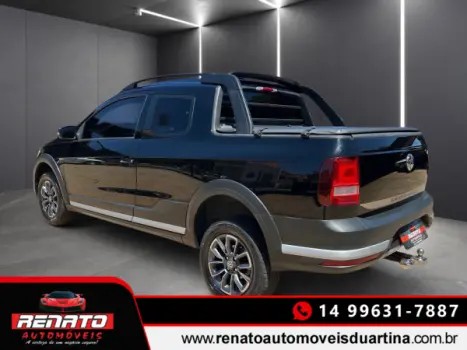 VOLKSWAGEN Saveiro 1.6 G7 CABINE DUPLA CROSS FLEX, Foto 4