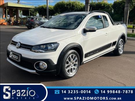 VOLKSWAGEN Saveiro 1.6 16V G6 CROSS CABINE ESTENDIDA FLEX, Foto 1
