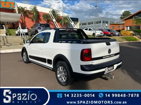 VOLKSWAGEN Saveiro 1.6 16V G6 CROSS CABINE ESTENDIDA FLEX, Foto 4