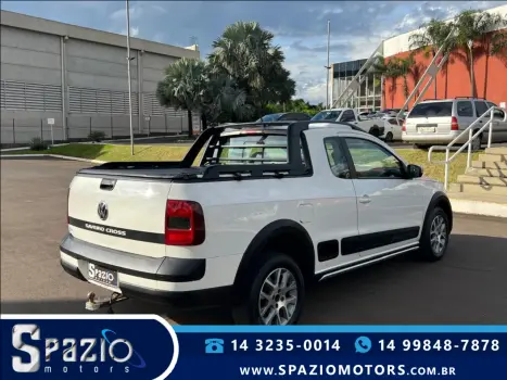 VOLKSWAGEN Saveiro 1.6 16V G6 CROSS CABINE ESTENDIDA FLEX, Foto 6