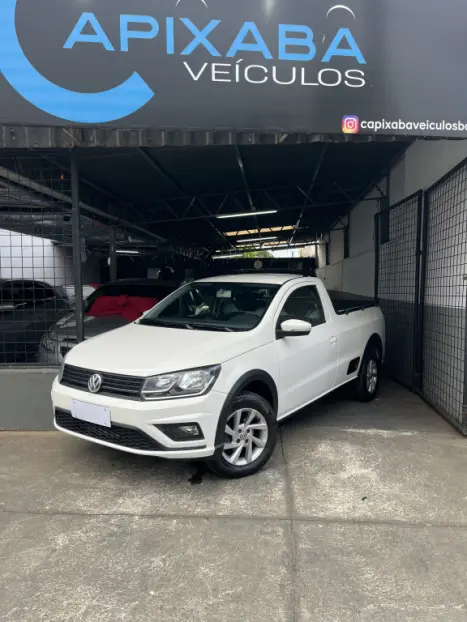 VOLKSWAGEN Saveiro 1.6 16V FLEX MSI TRENDLINE CABINE SIMPLES, Foto 2