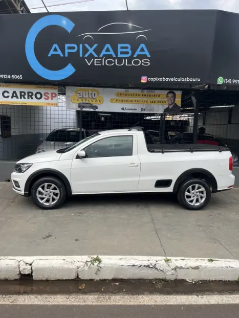 VOLKSWAGEN Saveiro 1.6 16V FLEX MSI TRENDLINE CABINE SIMPLES, Foto 4