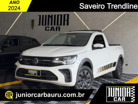 VOLKSWAGEN Saveiro 1.6 G7 CABINE DUPLA TRENDLINE FLEX, Foto 1