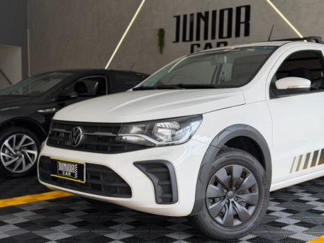 VOLKSWAGEN Saveiro 1.6 G7 CABINE DUPLA TRENDLINE FLEX, Foto 2