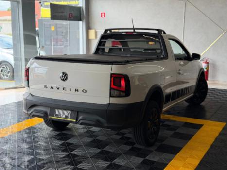 VOLKSWAGEN Saveiro 1.6 G7 CABINE DUPLA TRENDLINE FLEX, Foto 6