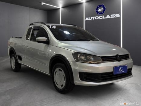 VOLKSWAGEN Saveiro 1.6 G6 TRENDLINE CABINE ESTENDIDA FLEX, Foto 4