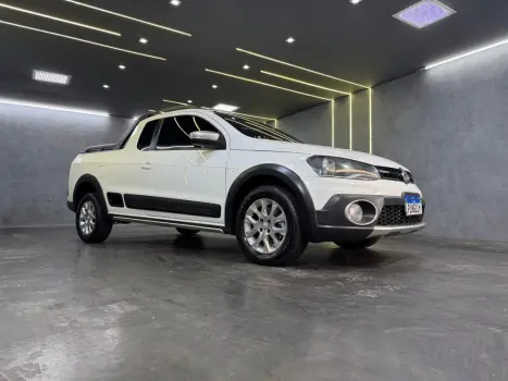 VOLKSWAGEN Saveiro 1.6 16V G6 CROSS CABINE ESTENDIDA FLEX, Foto 4