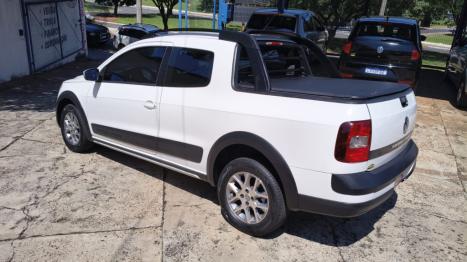 VOLKSWAGEN Saveiro 1.6 16V G6 CROSS CABINE DUPLA FLEX, Foto 9