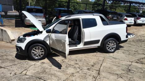 VOLKSWAGEN Saveiro 1.6 16V G6 CROSS CABINE DUPLA FLEX, Foto 18