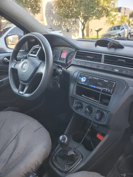 VOLKSWAGEN Saveiro 1.6 16V FLEX MSI ROBUST CABINE SIMPLES, Foto 6