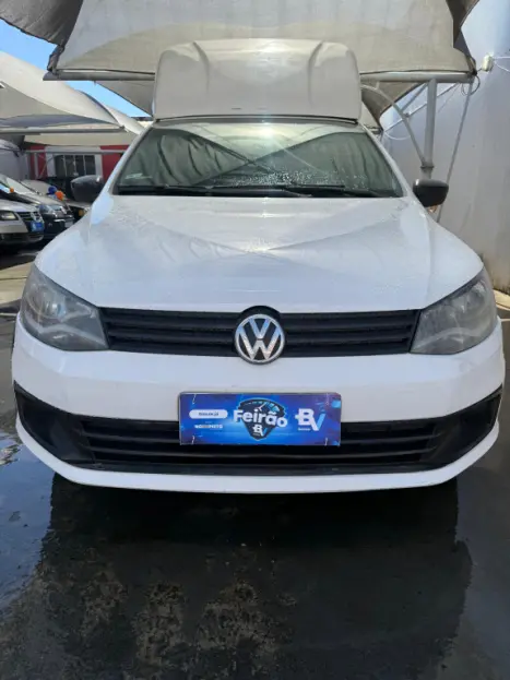 VOLKSWAGEN Saveiro 1.6 G6 TRENDLINE CABINE SIMPLES FLEX, Foto 2