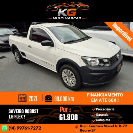 VOLKSWAGEN Saveiro 1.6 16V FLEX MSI ROBUST CABINE SIMPLES, Foto 1