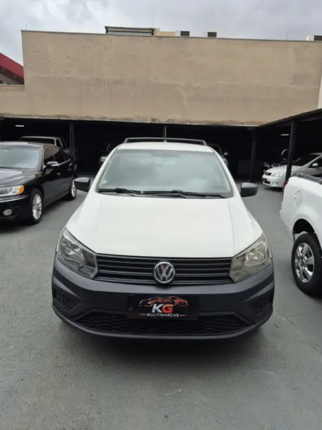 VOLKSWAGEN Saveiro 1.6 16V FLEX MSI ROBUST CABINE SIMPLES, Foto 3