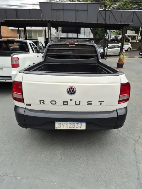 VOLKSWAGEN Saveiro 1.6 16V FLEX MSI ROBUST CABINE SIMPLES, Foto 4