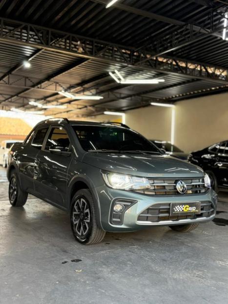 VOLKSWAGEN Saveiro 1.6 16V FLEX MSI EXTREME CABINE DUPLA, Foto 2