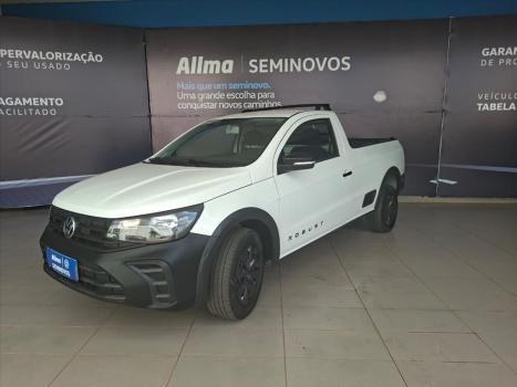 VOLKSWAGEN Saveiro 1.6 16V FLEX MSI ROBUST CABINE SIMPLES, Foto 1