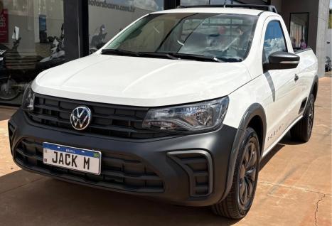 VOLKSWAGEN Saveiro 1.6 FLEX MSI ROBUST CABINE SIMPLES, Foto 2