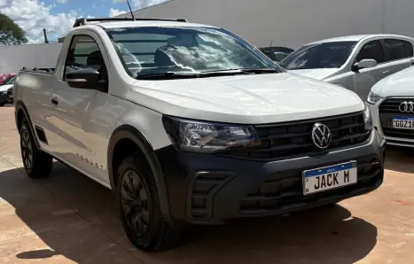 VOLKSWAGEN Saveiro 1.6 FLEX MSI ROBUST CABINE SIMPLES, Foto 6