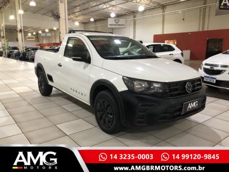 VOLKSWAGEN Saveiro 1.6 16V FLEX MSI ROBUST CABINE SIMPLES, Foto 1