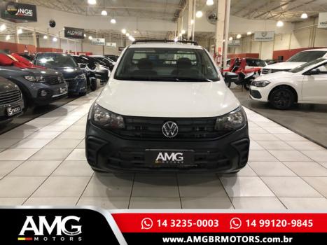 VOLKSWAGEN Saveiro 1.6 16V FLEX MSI ROBUST CABINE SIMPLES, Foto 2